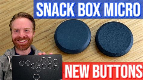 For the first, you want to determine the <strong>button</strong> size you have (usually 24mm or 30mm) and look for the appropriately matching size. . Snackbox micro buttons